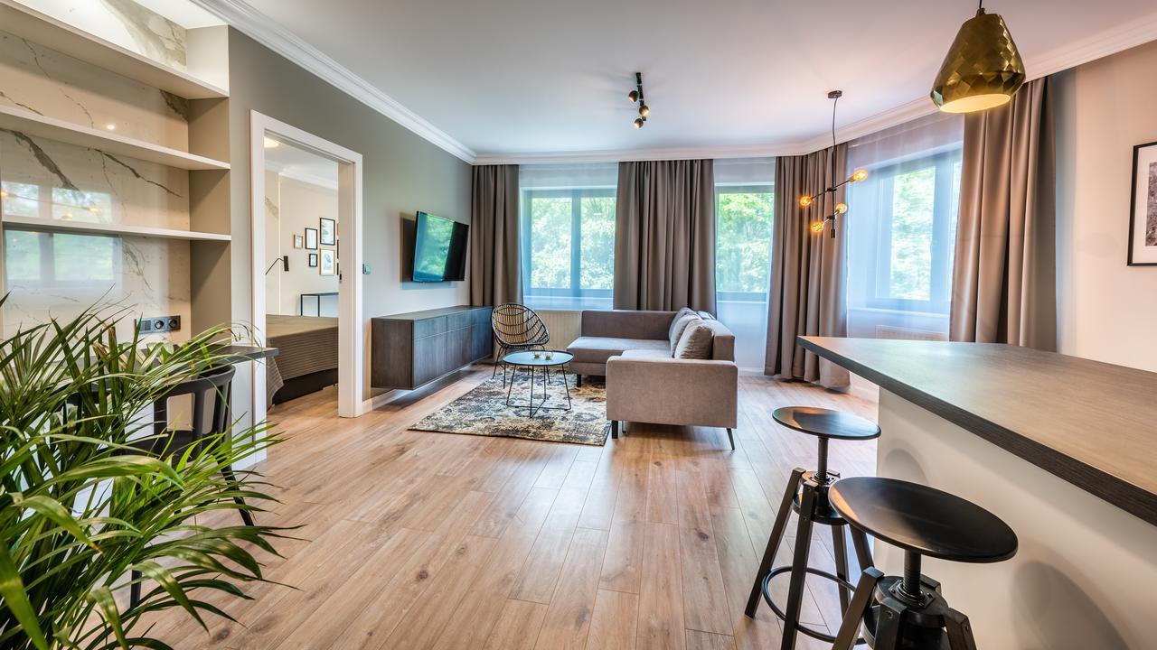 A11 Apartments & Spa Dermique Cracovia Esterno foto